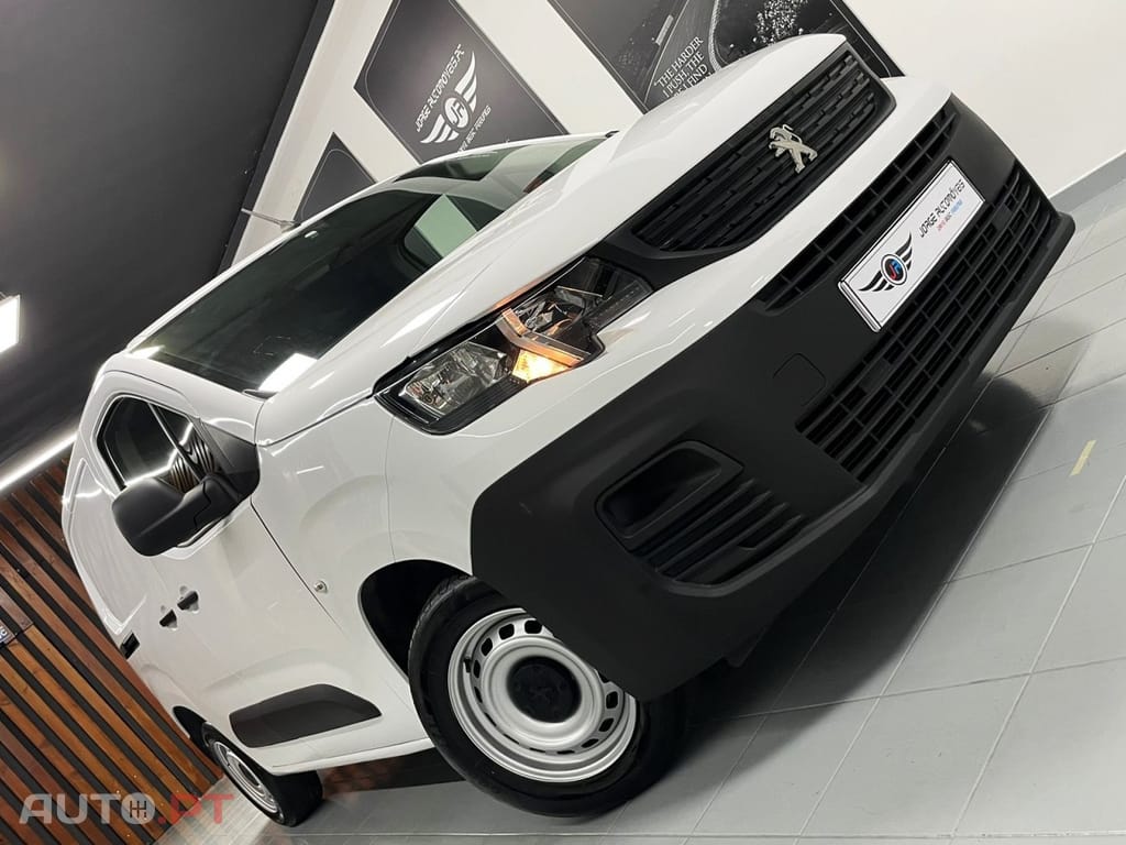 Peugeot Partner 1.6 BlueHDi L1 Pro 3L