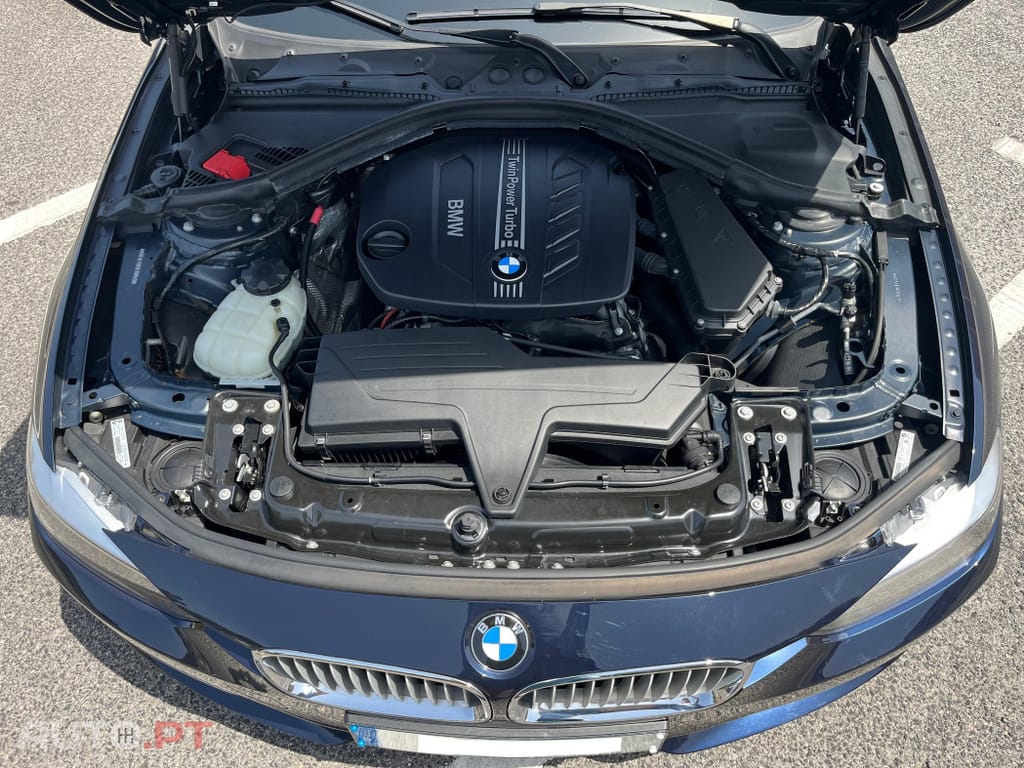 BMW 320 d EfficientDynamics Line Modern