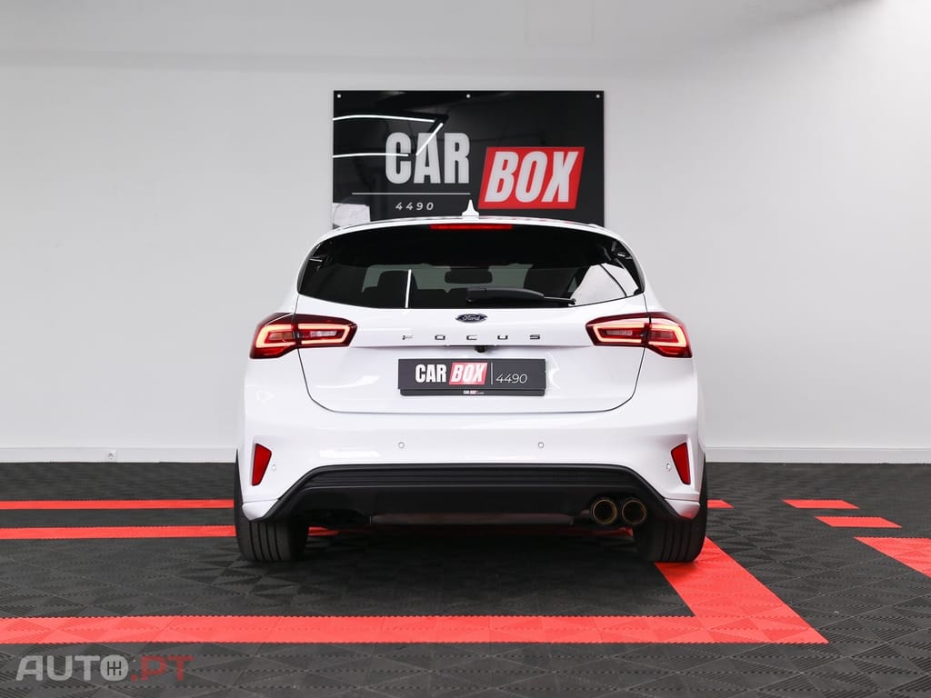 Ford Focus 1.0 EcoBoost MHEV ST-Line X Aut.
