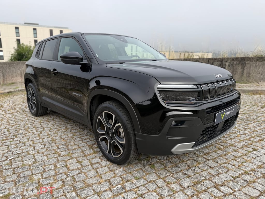 Jeep Avenger Summit 54 kWh