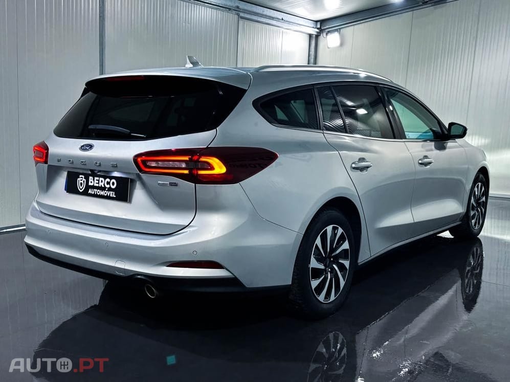 Ford Focus SW 1.0 EcoBoost S&S TITANIUM X