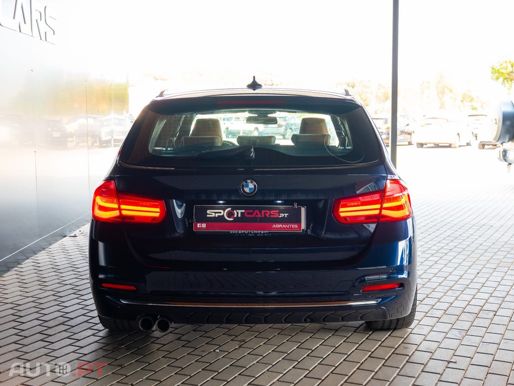 BMW 320 d Touring Line Luxury Auto