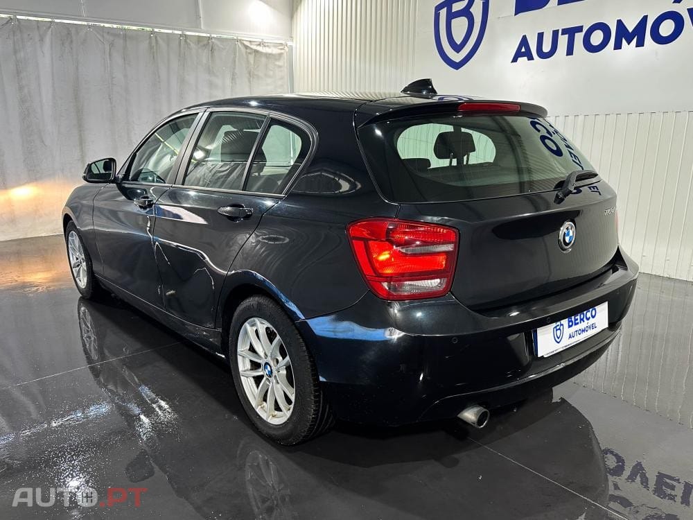 BMW 116 d EDynamics Line Sport