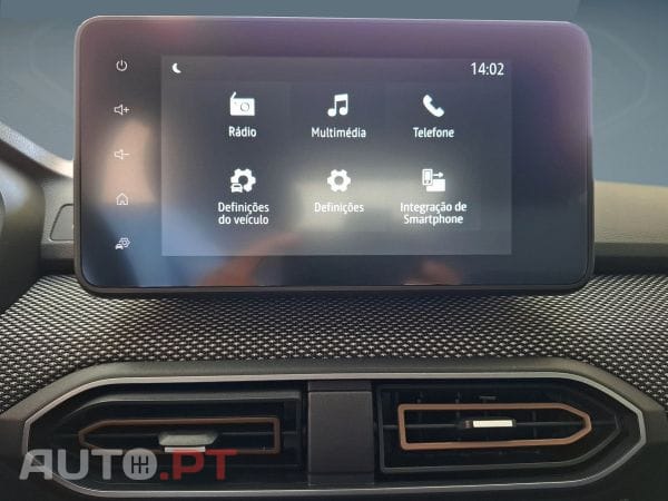 Dacia Sandero ECO-G 100 Bi-Fuel Stepway Expression