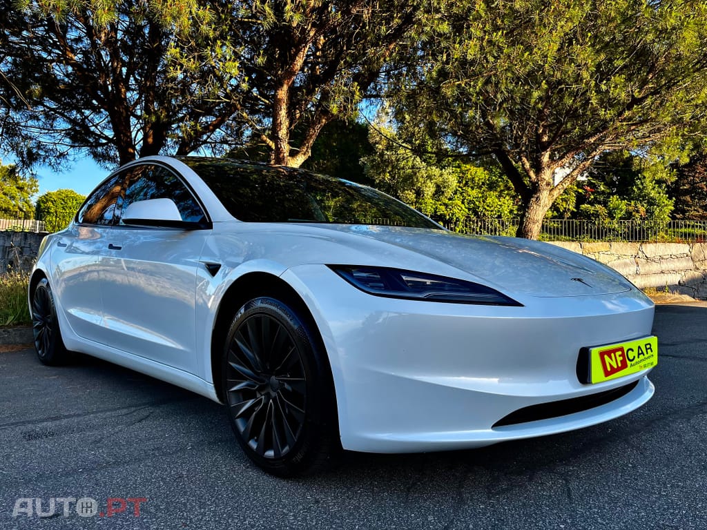 Tesla Model 3 Range Plus RWD