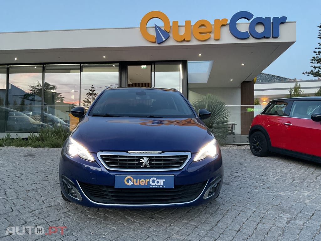 Peugeot 308 SW 1.6 BlueHDi GT Line