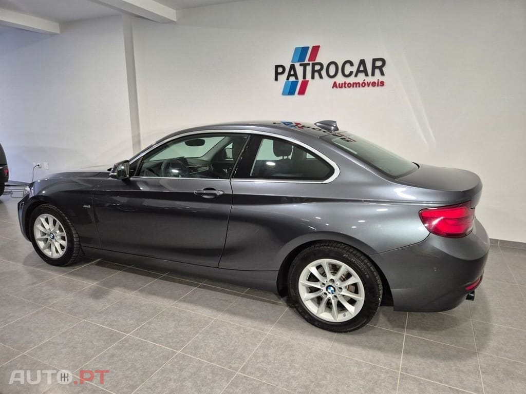 BMW 218 d Coupe Line Sport