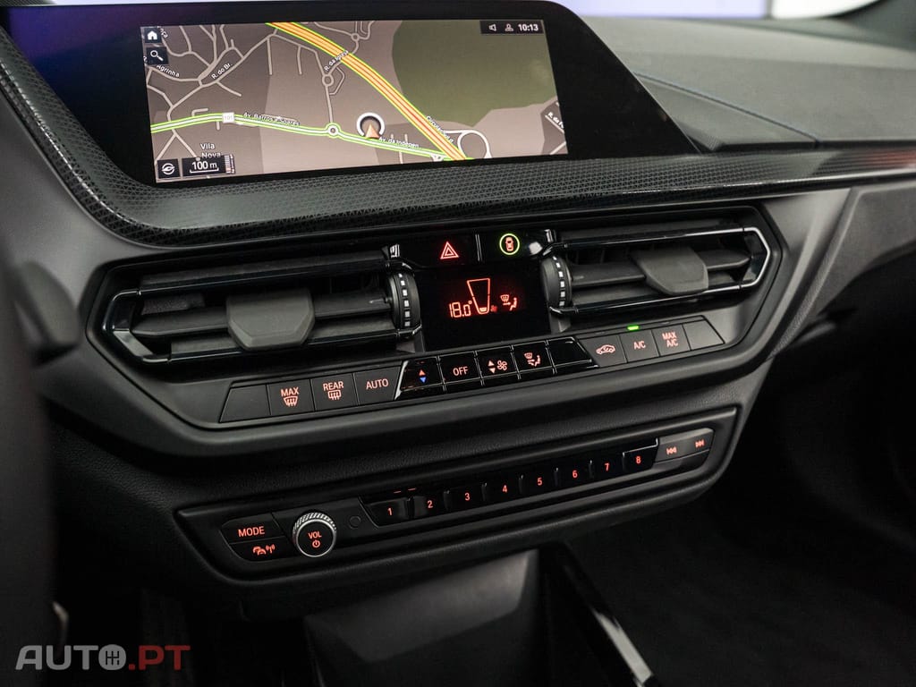BMW 116 d Pack Desportivo M Auto