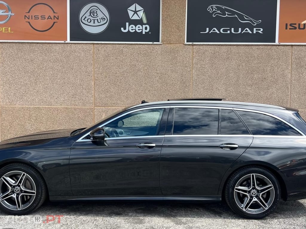 Mercedes-Benz E 220 d AMG Line