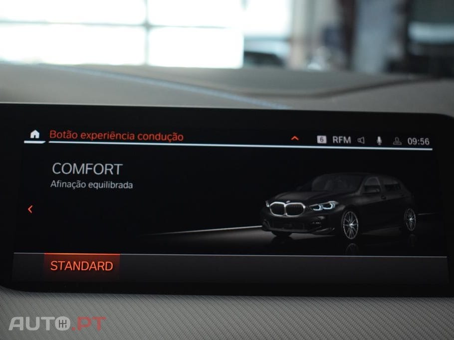 BMW 116 d Pack M Auto