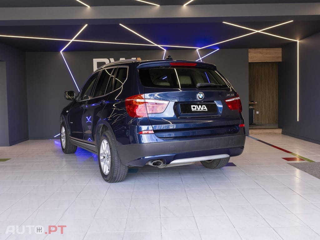 BMW X3 20 d xDrive Auto