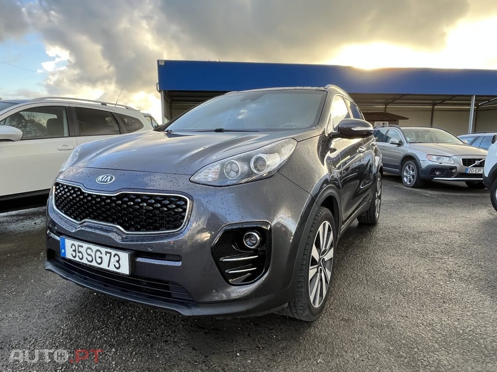 Kia Sportage 1.7 CRDi ISG TX Navi