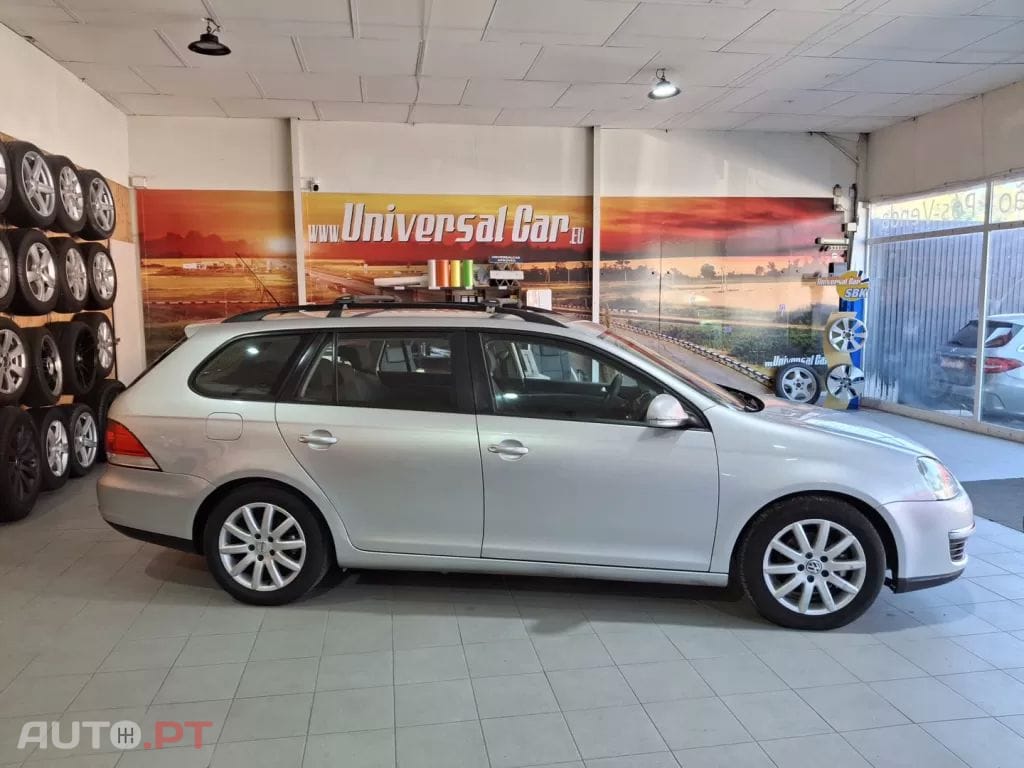 Volkswagen Golf Variant 1.9 TDi BlueM Confortline