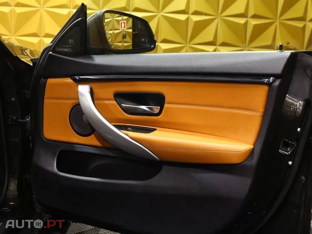 BMW 418 d Line Luxury Auto