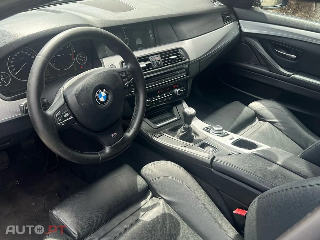 BMW 520 d Pack M