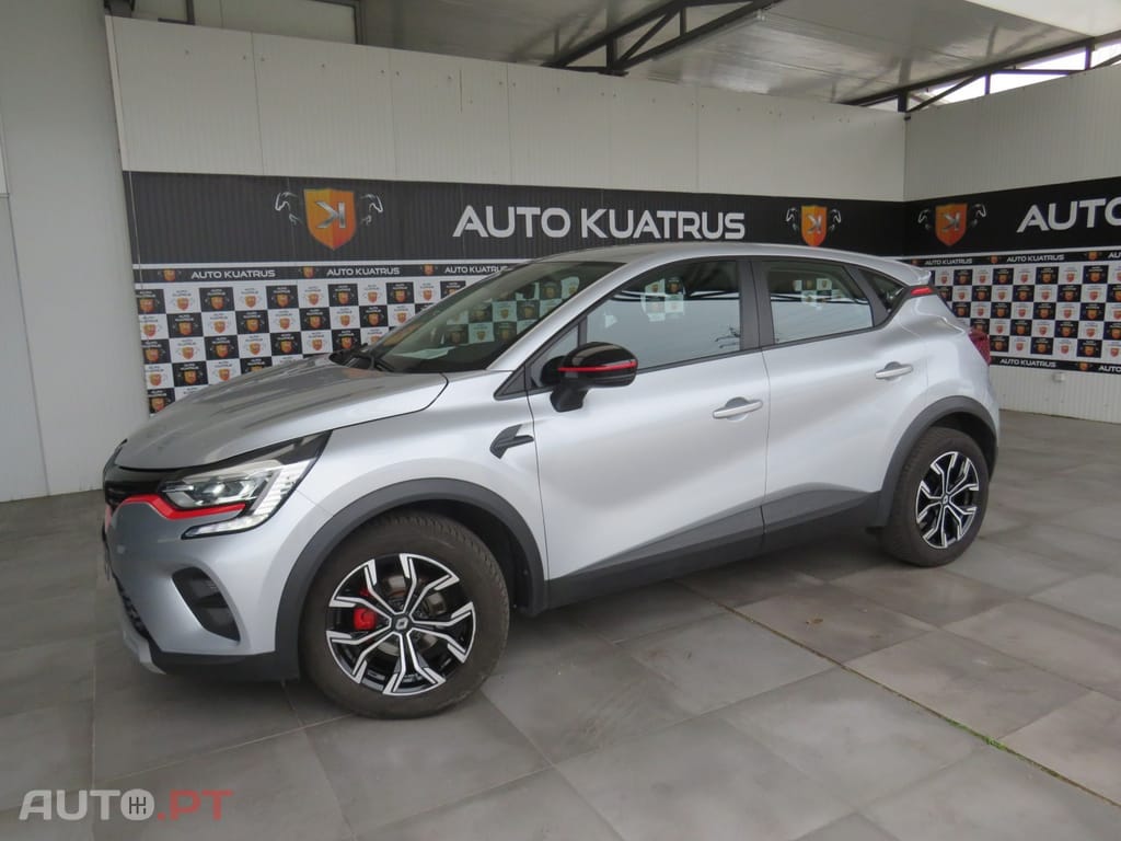 Renault Captur 1.0 TCE Corporation Business