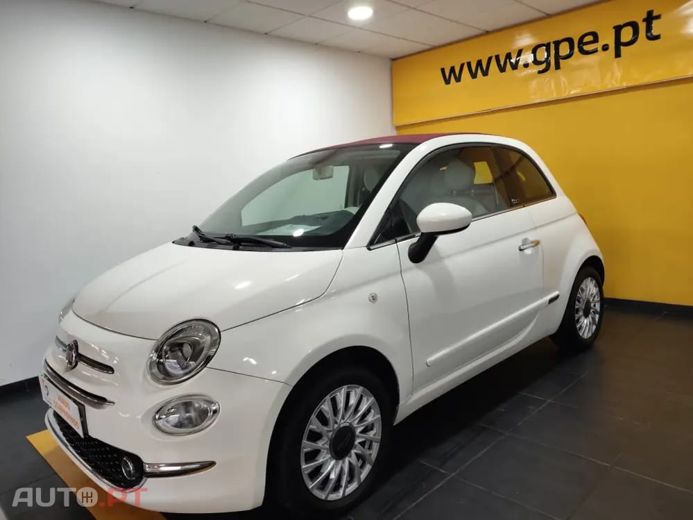 Fiat 500e lounge
