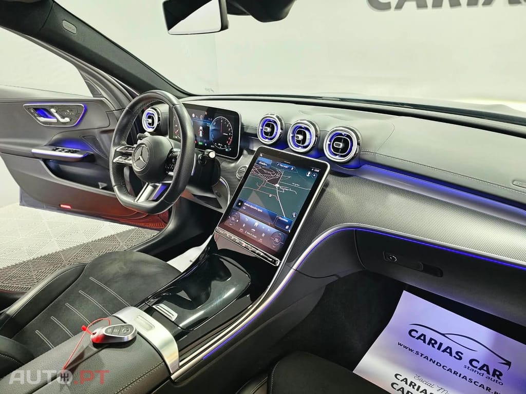 Mercedes-Benz C 300 de 9G Tronic AMG Line