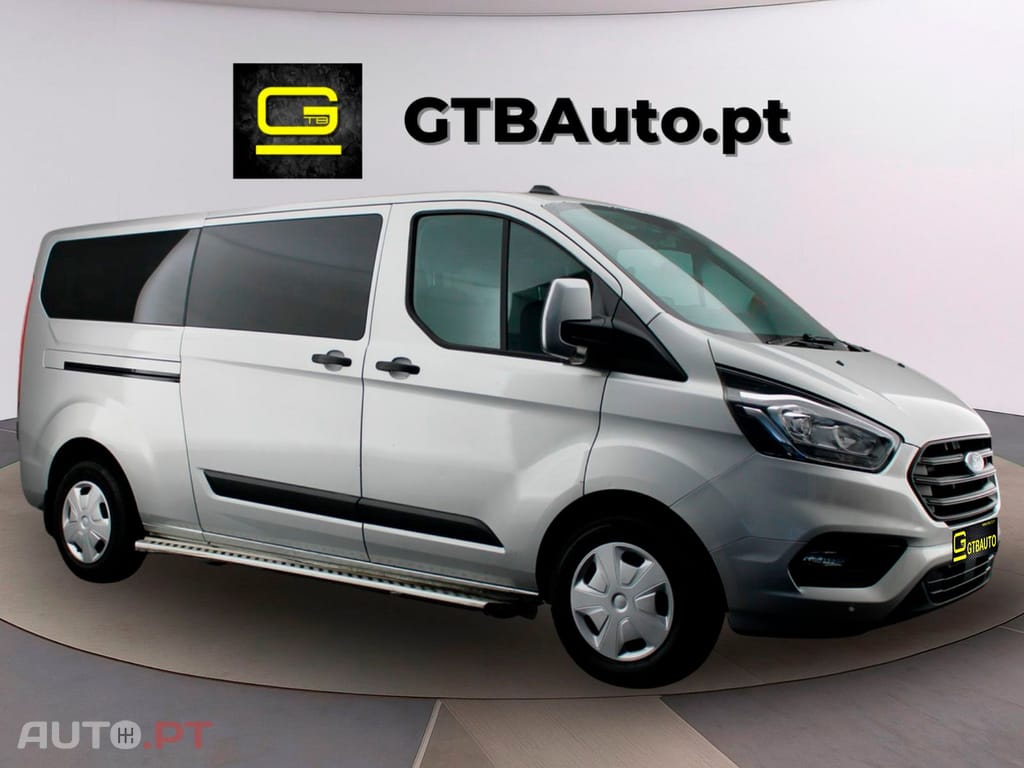 Ford Transit Custom 2.0 ECOBLUE 7+1 TREND I.V.A DEDUTÍVEL