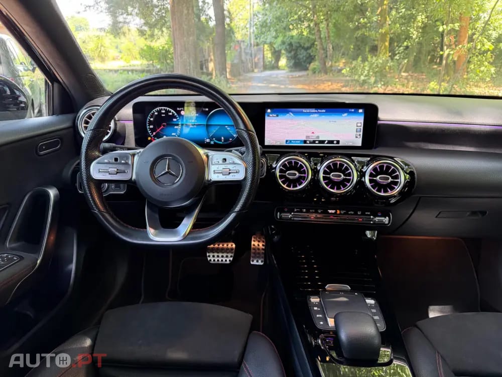 Mercedes-Benz A 180 d AMG Line Aut.
