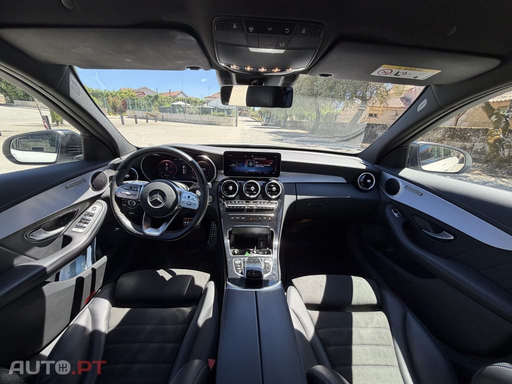 Mercedes-Benz C 300 de T 9G-TRONIC AMG Line