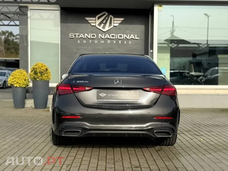 Mercedes-Benz C 300 de AMG Line