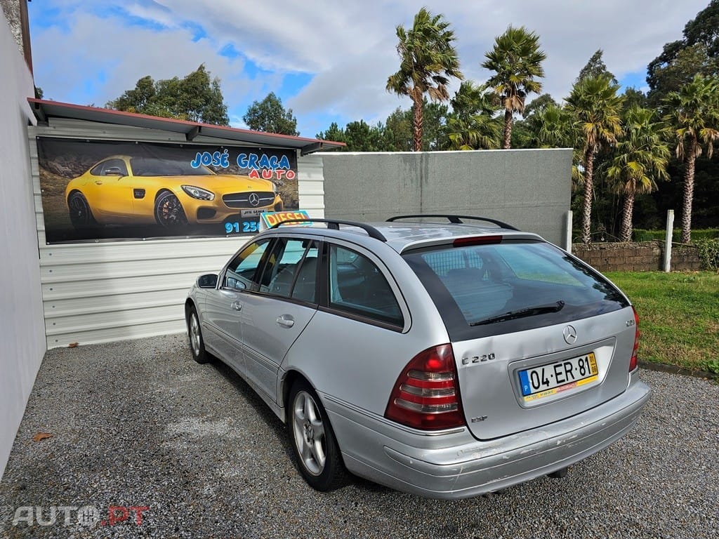 Mercedes-Benz C 220 Sw 2.2Cdi 143Cv Avantgarde