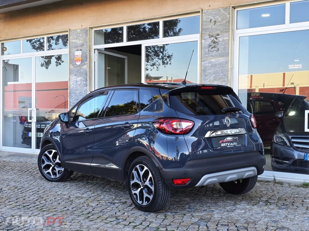 Renault Captur 0.9 TCE Exclusive