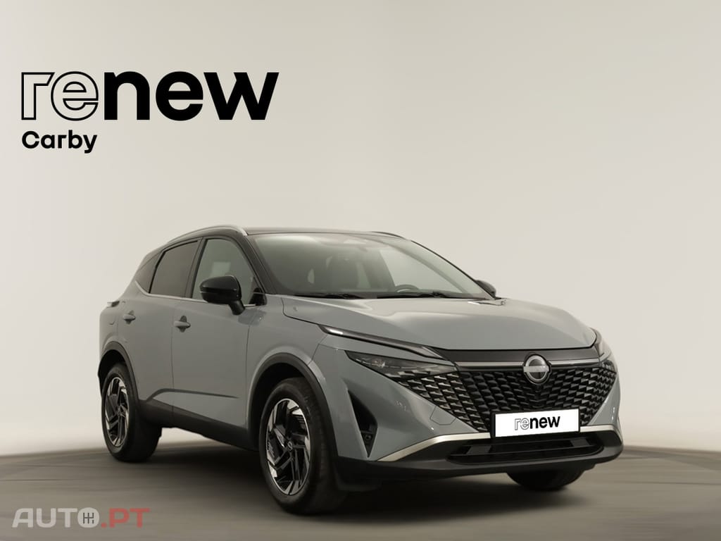 Nissan Qashqai Qashqai 1.3 DIG-T N-Connecta LED Xtronic