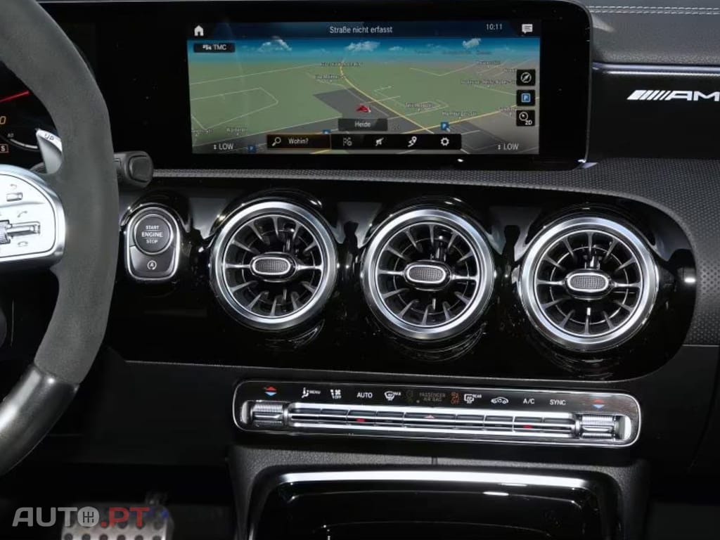 Mercedes-Benz CLA 45 AMG 4M