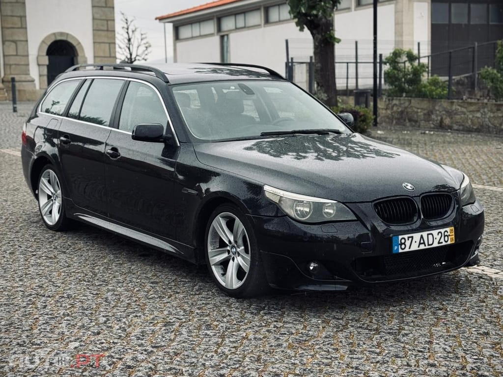 BMW 525 dA Touring