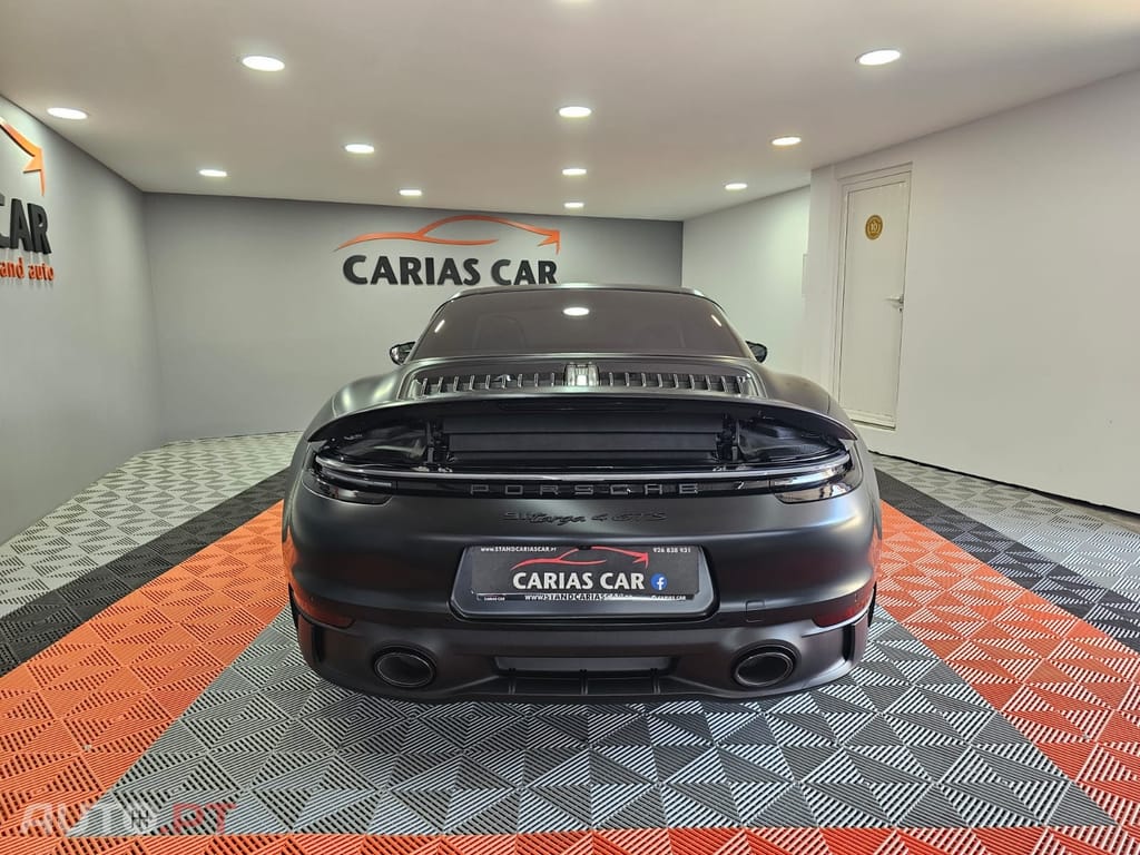 Porsche 911 Targa 4 GTS