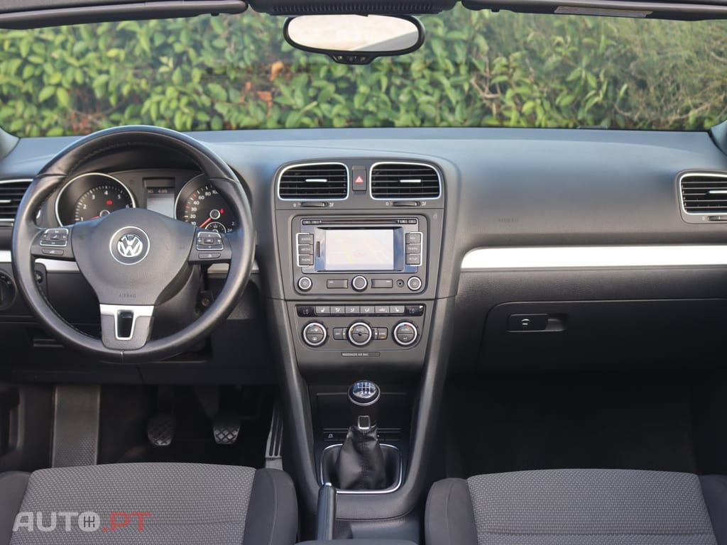 Volkswagen Golf Cabriolet 1.4 Cabrio