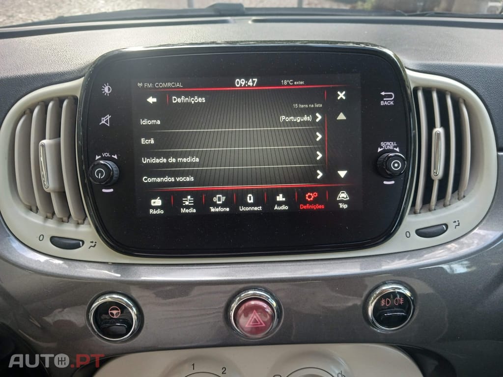 Fiat 500 1.2 Lounge Dualogic S&S