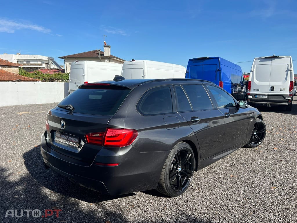 BMW 520 d Pack M