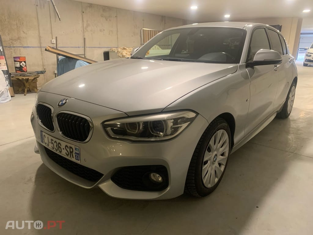 BMW 118 d Pack M Auto