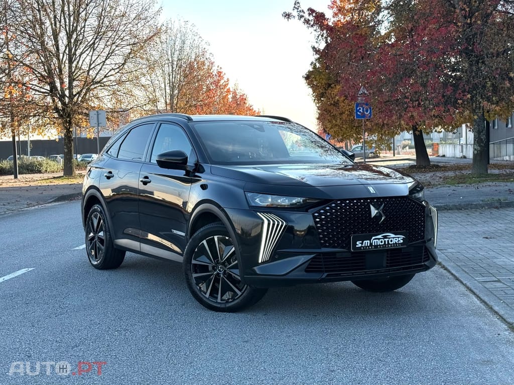 DS DS7 7 1.5 BlueHDi Esprit De Voyage EAT8