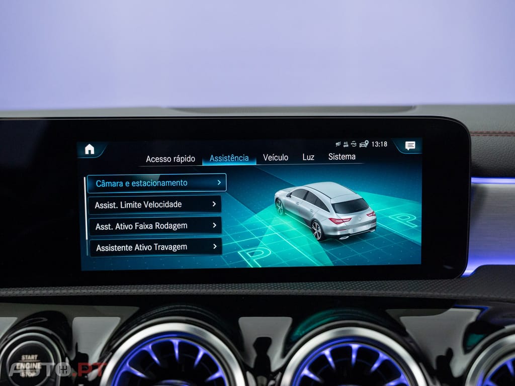 Mercedes-Benz CLA 250 e Shooting Brake AMG Line