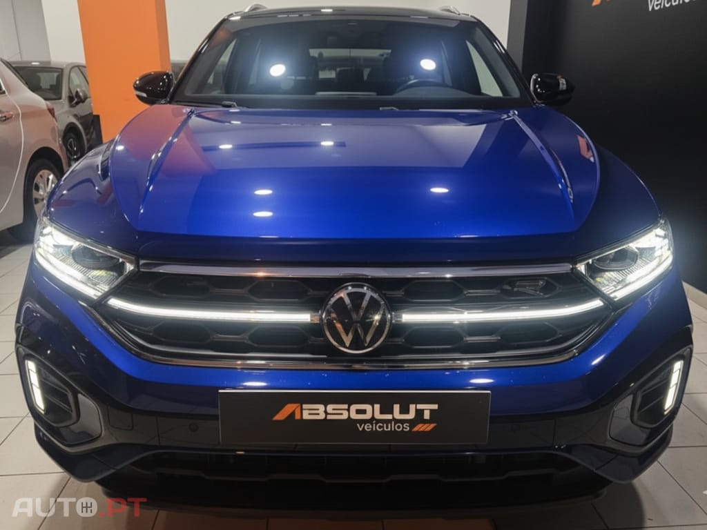 Volkswagen T-Roc 2.0 TDI R-Line DSG