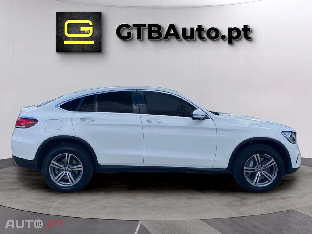 Mercedes-Benz GLC 300 4M Coupé