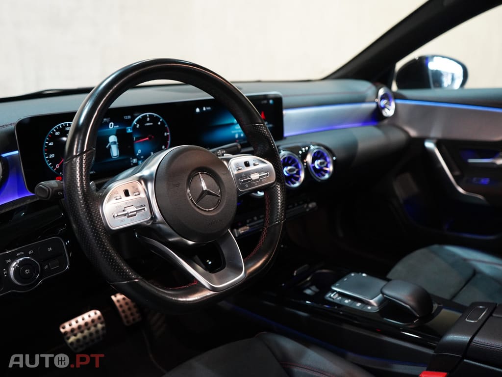 Mercedes-Benz CLA 200 d AMG Line Aut.