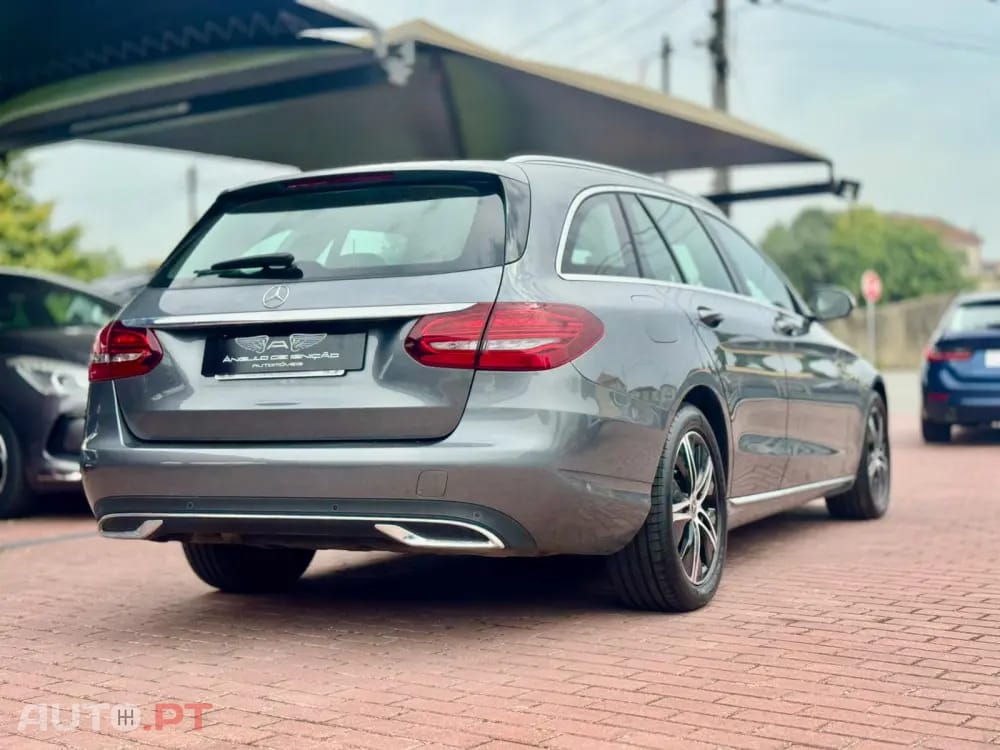 Mercedes-Benz C 180 d Station 9G-TRONIC