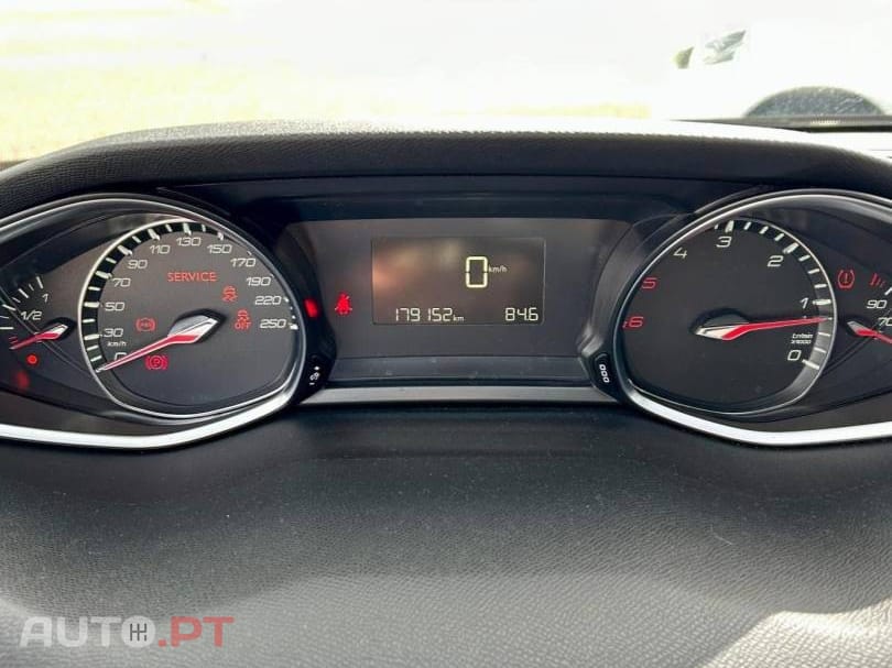 Peugeot 308 SW 1.6 BlueHDi Allure J17