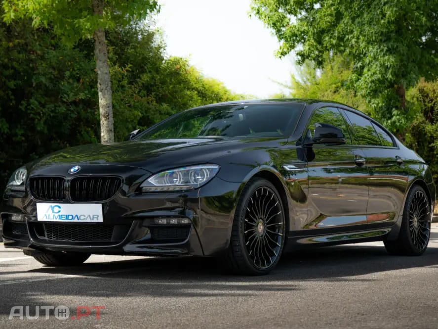 BMW 640 d M Sport Edition — fotografia 20