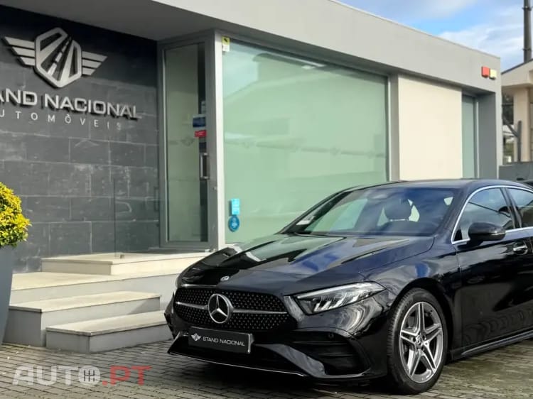 Mercedes-Benz A 200 d AMG Line Aut.