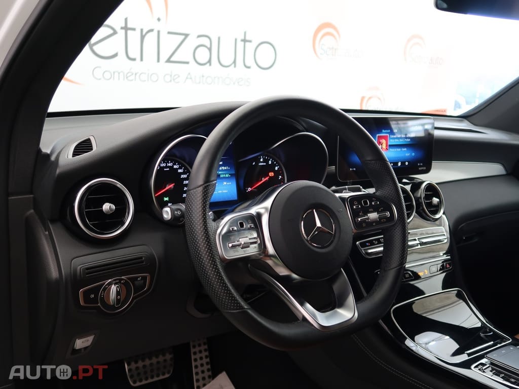 Mercedes-Benz GLC 300 e Coupé 4Matic