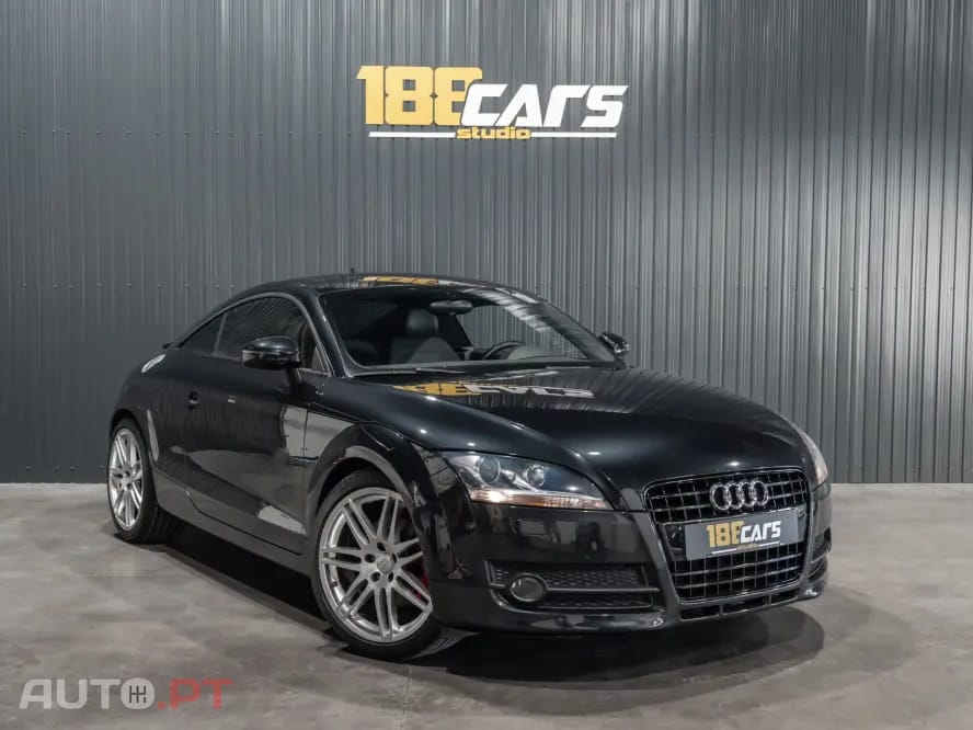 Audi TT 2.0 TFSI S-line