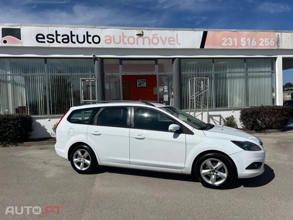 Ford Focus SW 1.6 TDCi ECOnetic