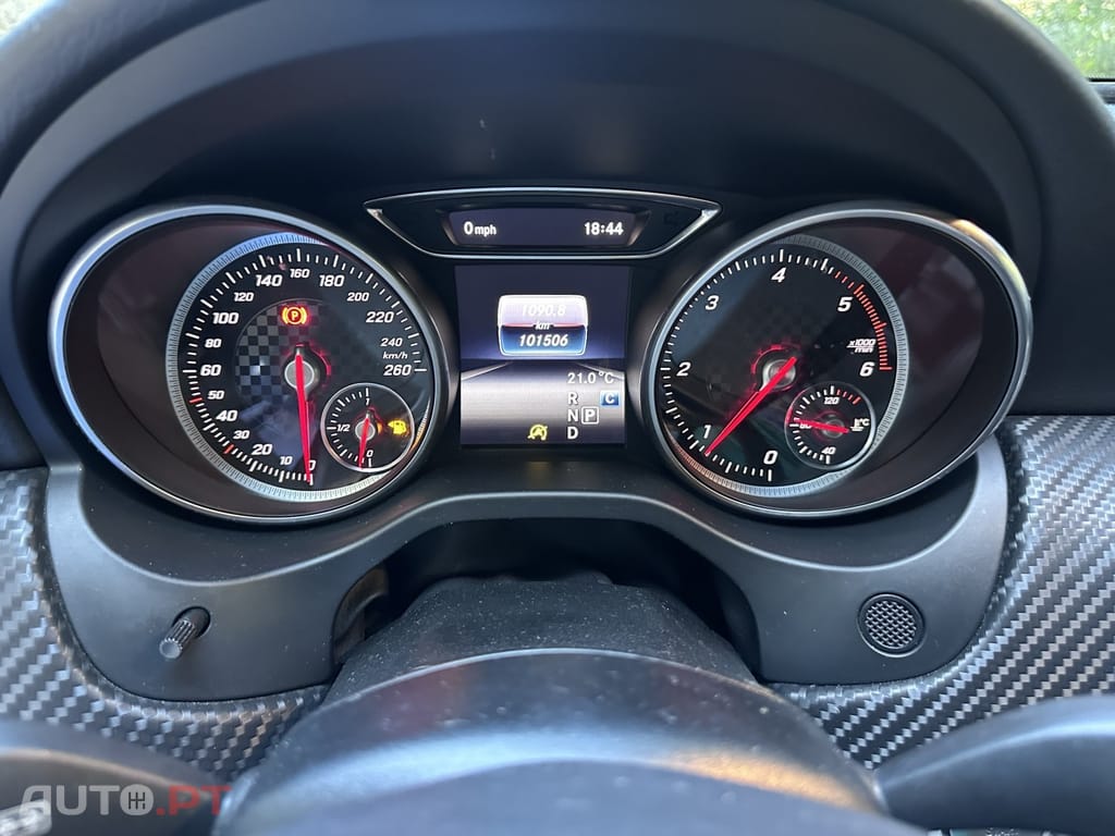 Mercedes-Benz A 180 d AMG Line Aut.