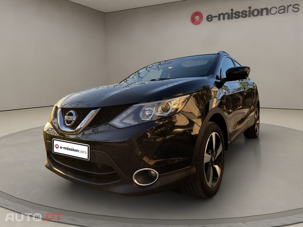 Nissan Qashqai 1.5 dCi N-Connecta 18 RS+PS